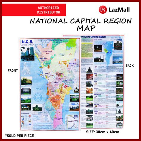 ncr map|map of national capital region.
